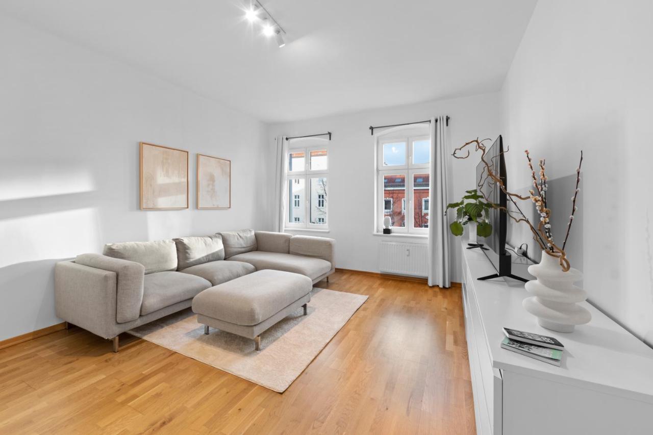 Beautiful 80Sqm Appartment In Berlin-Mitte Berlim Exterior foto